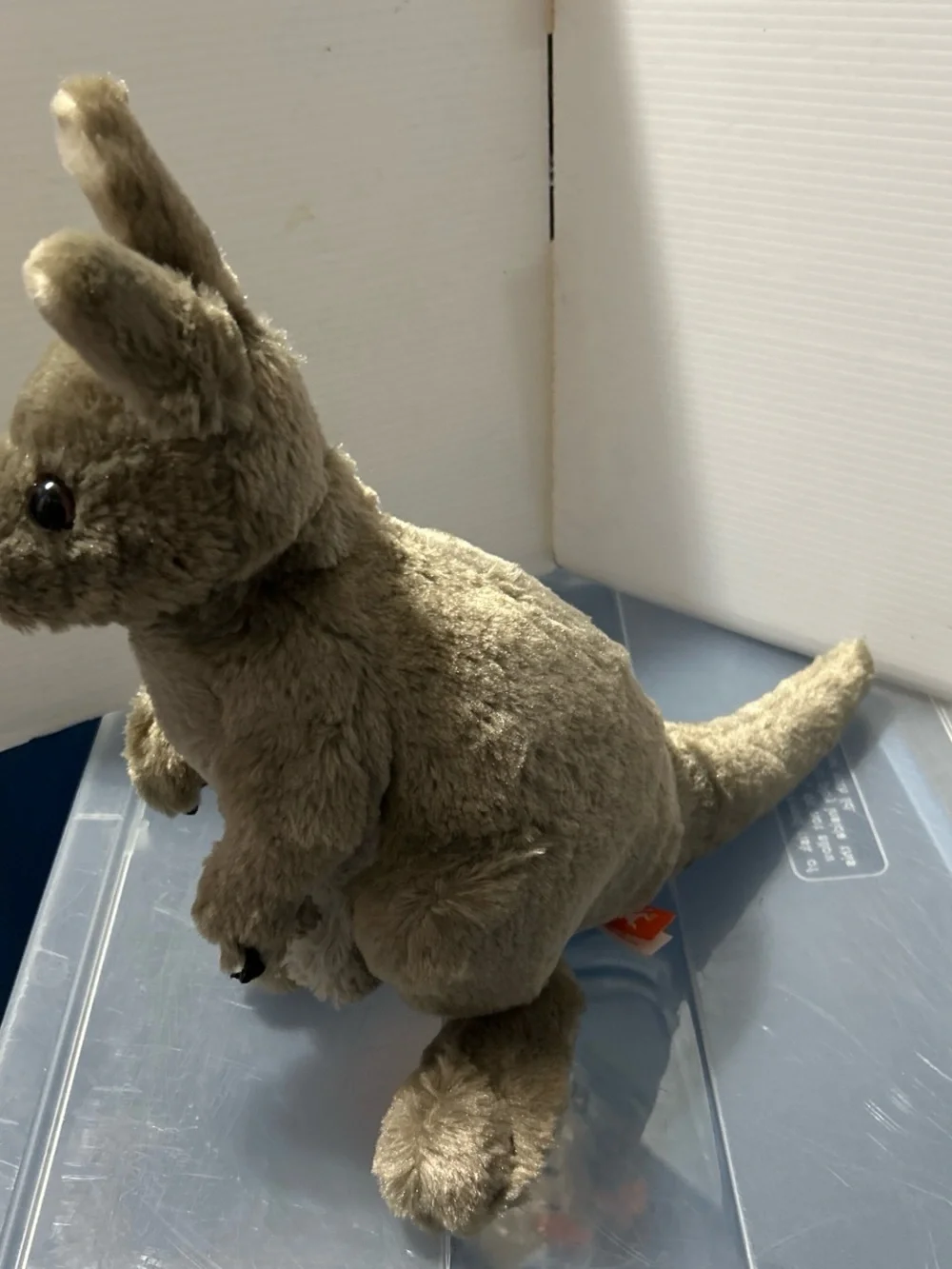 Plush Kangaroo Stuffed Animal - Soft Brown Kids Toy